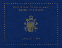 BU set Vaticaan 2002